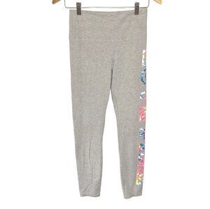 Y2K Victoria's Secret Pink Leggings gray high waist size woman's medium